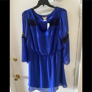 Love Squared Blue Dress Size 2x